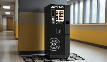 Jetinno技諾JL300現磨自助咖啡機引領高校場景下的智能咖啡革命