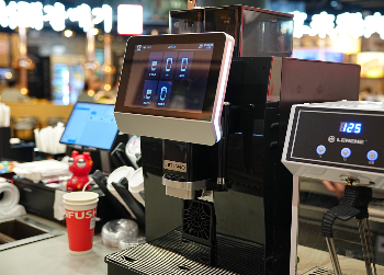 Jetinno技諾JL33智能全自動咖啡機如何定義外賣咖啡高效運營新標準