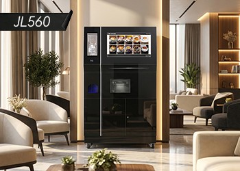 高效賦能，精準破局：JL560 制冰自助咖啡機的全場景現磨咖啡服務