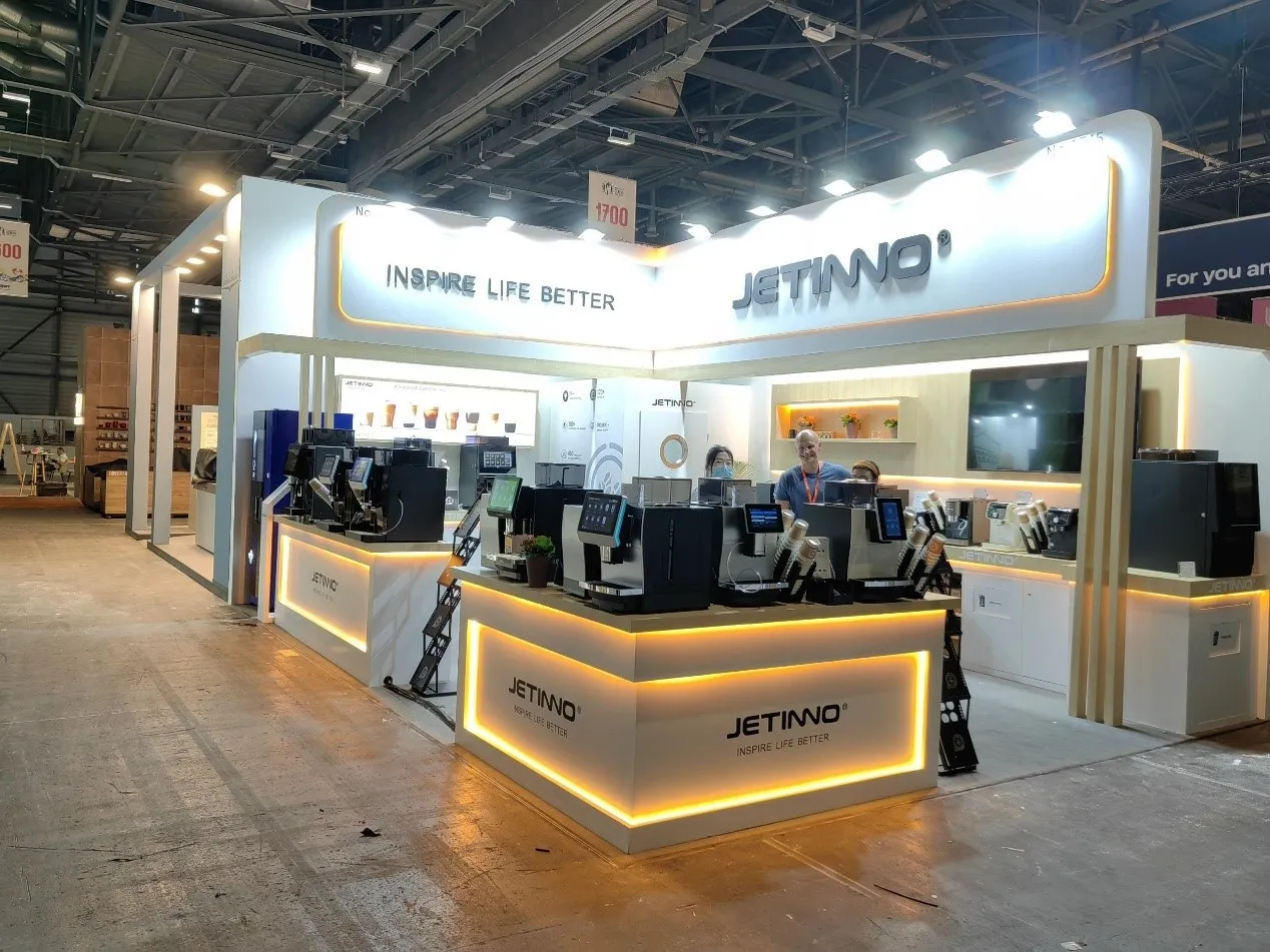 技諾全自動咖啡機閃耀 WOC展，中國智造定義全球咖啡新高度